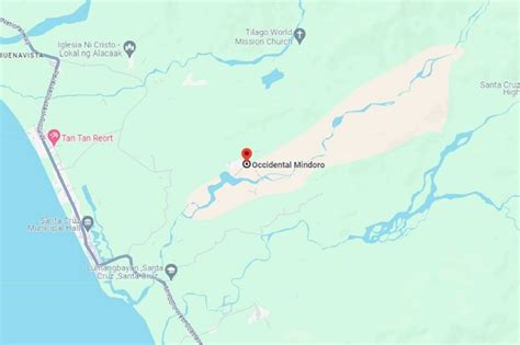 5.9 magnitude lindol tumama sa Occidental Mindoro, Metro .